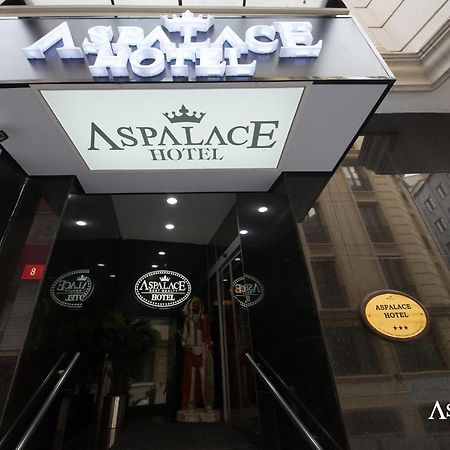 Aspalace Hotel The Istanbul Old City Buitenkant foto