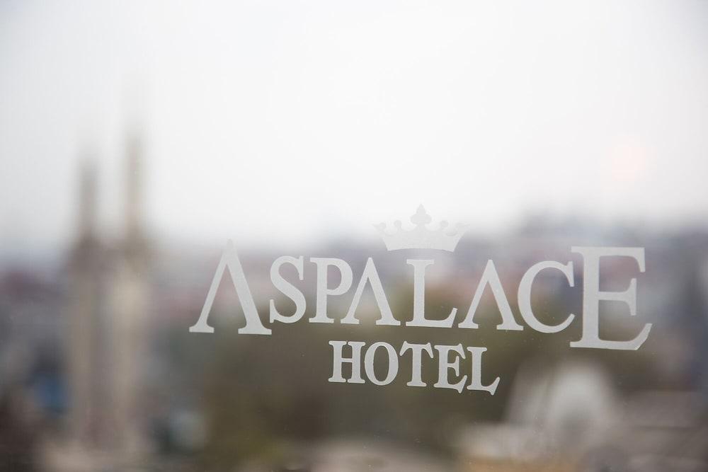 Aspalace Hotel The Istanbul Old City Buitenkant foto